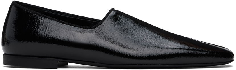 Tennarit ja kengät TOTEME The Piped Loafers Musta | 244-WAS0159-LE0020
