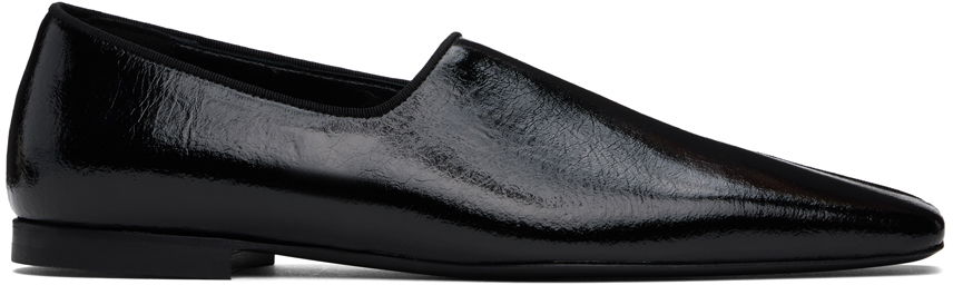 Tennarit ja kengät TOTEME The Piped Loafers Musta | 244-WAS0159-LE0020, 0