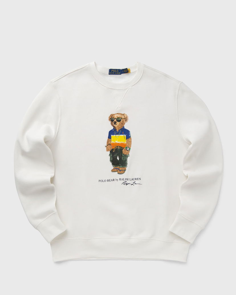Huppari Polo by Ralph Lauren Polo Bear Sweatshirt Valkoinen | 710973146001
