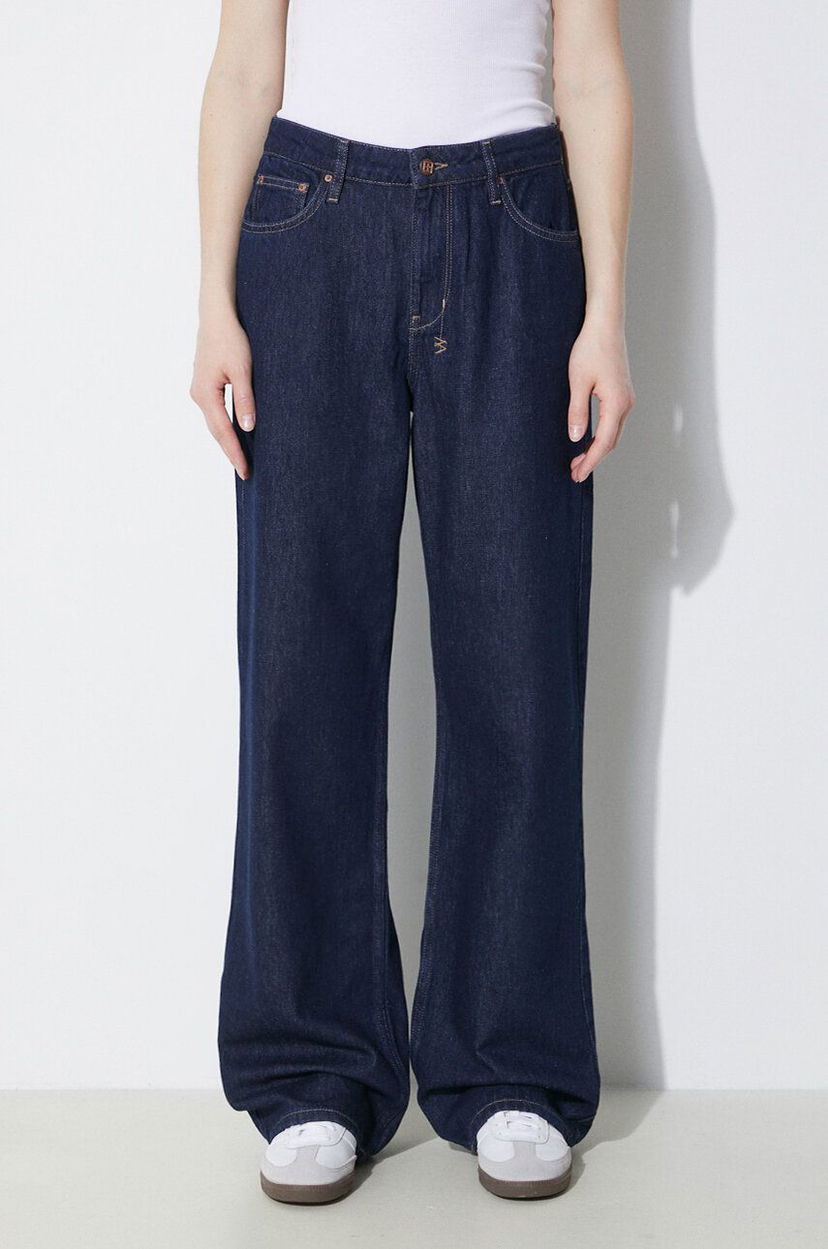 Jeans Ksubi Low Rider Legacy Jeans High Waist Sininen | WSP24DJ021