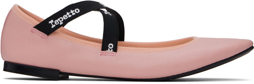 Vaatteet Repetto Repetto Joana Ballerina Flats Vaaleanpunainen | V184VED