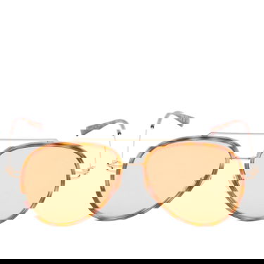 Aurinkolasit Gucci Aviator Double Bridge Sunglasses Ruskea | GG1981S-002, 2