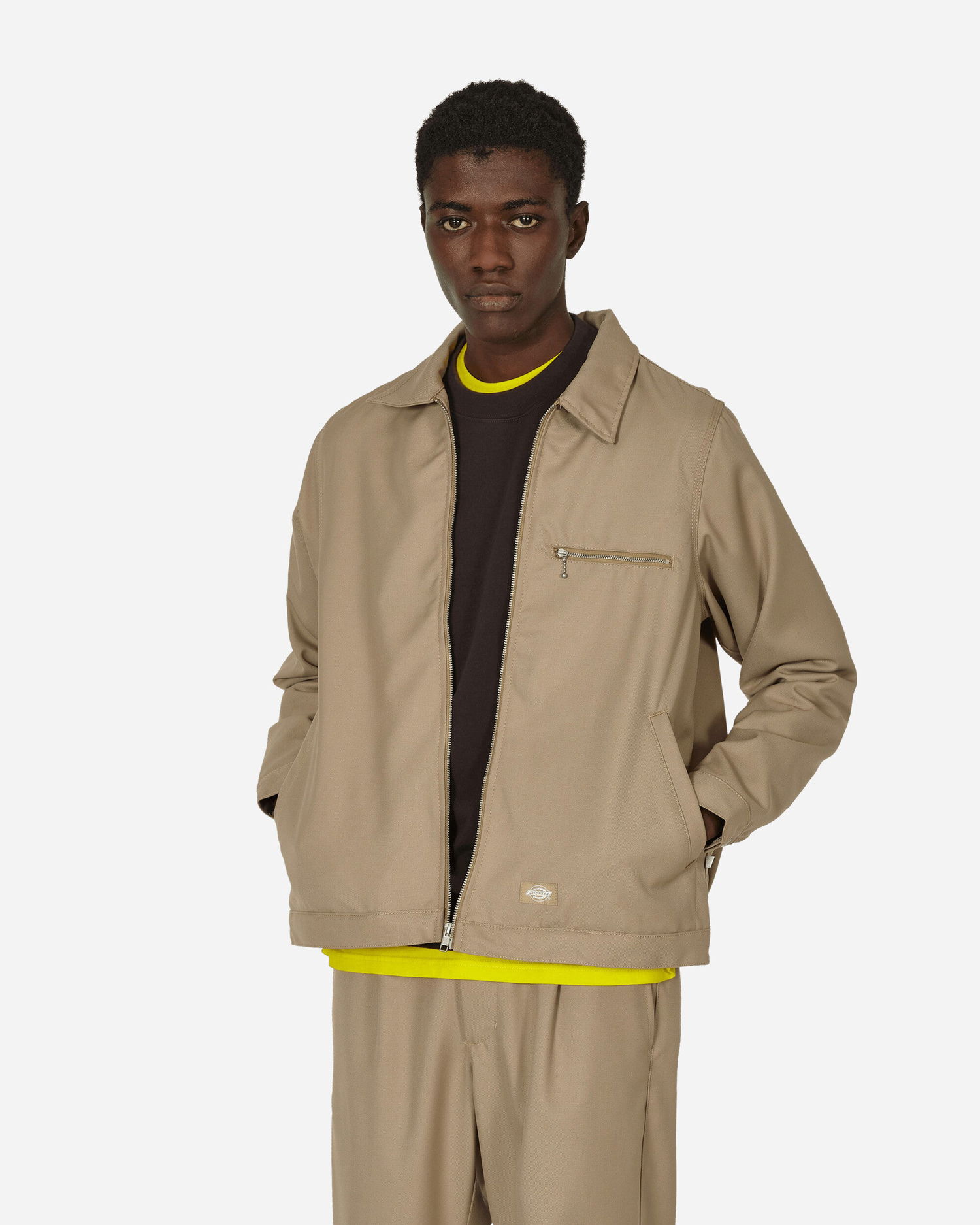 Takki Dickies Painters Eisenhower Jacket Beige | DK0A4YVH DS01, 0