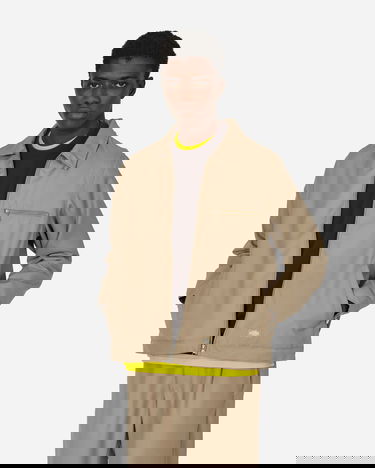 Takki Dickies Painters Eisenhower Jacket Beige | DK0A4YVH DS01, 0