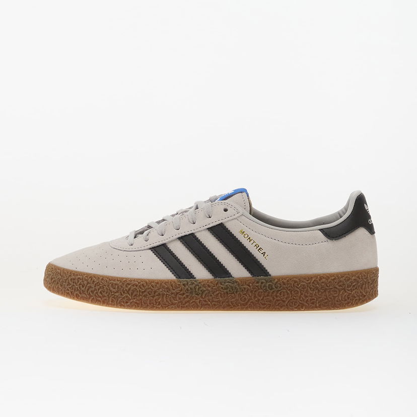 Tennarit ja kengät adidas Originals Montreal Rm Grey Two/ Core Black/ Gum5 Harmaa | JS1337