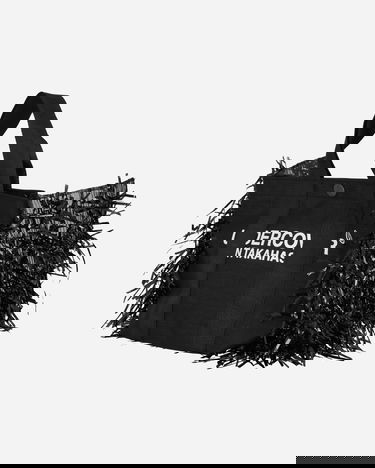 Kangaskassi UNDERCOVER Fringe Tote Bag Musta | UC2D1B12-2 BLACK, 3