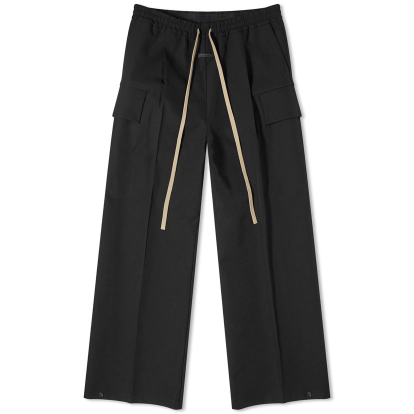 Cargo housut Fear of God Cargo Pant Musta | FG840-321WCT-001