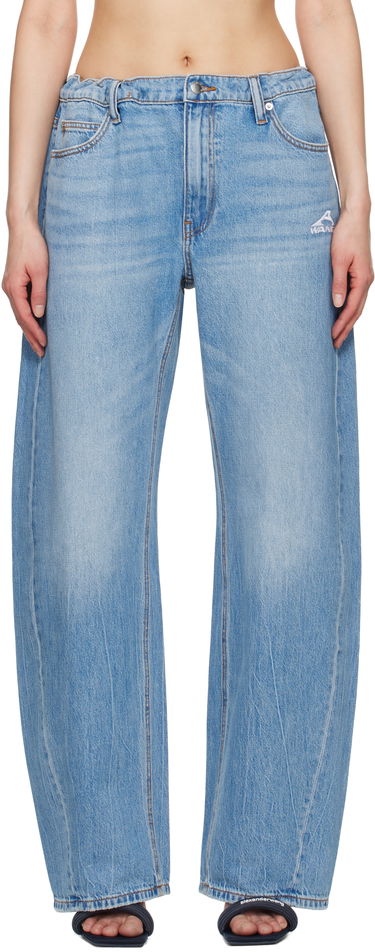Jeans Alexander Wang Alexander Wang 5-Pocket Track Jeans Sininen | 4DC2254663, 0