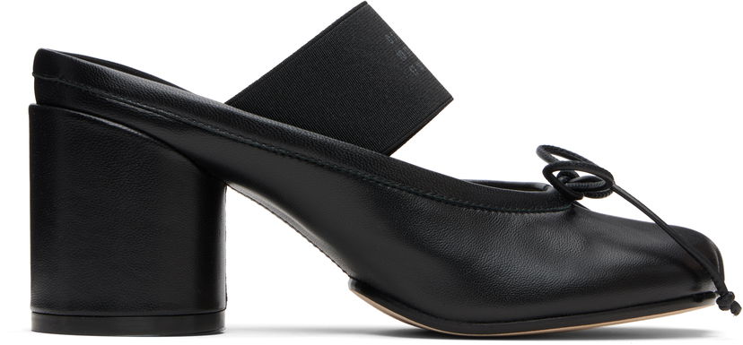 Korut Maison Margiela MM6 Maison Margiela Anatomic Numeric Heeled Sandals Musta | S59WP0210 P3628