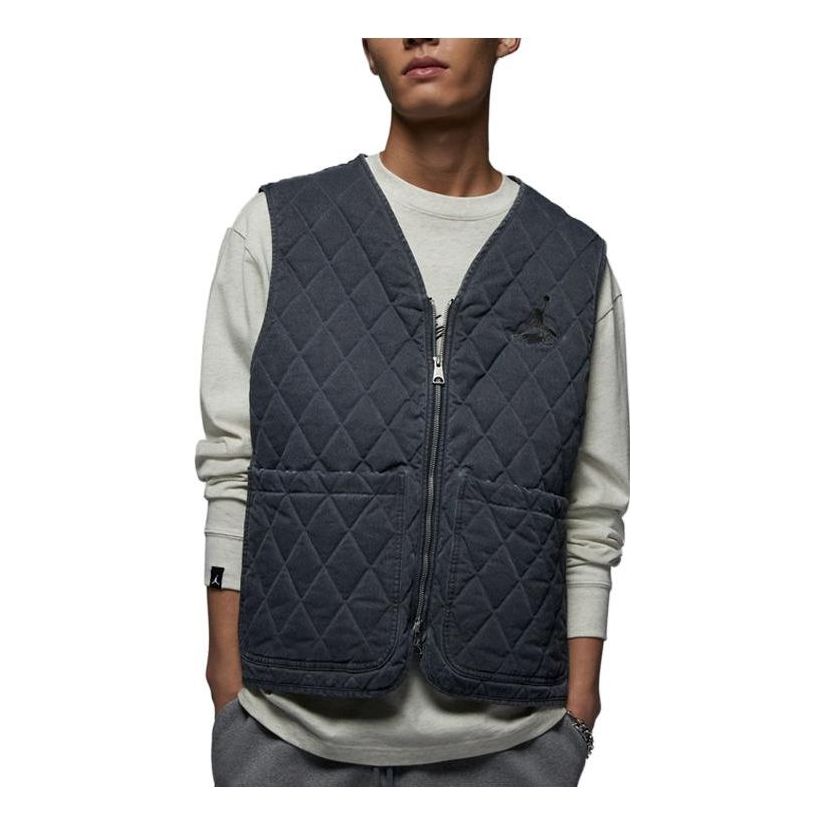Liivi Jordan Flight Heritage Quilted Vest Sininen | DV7566-010