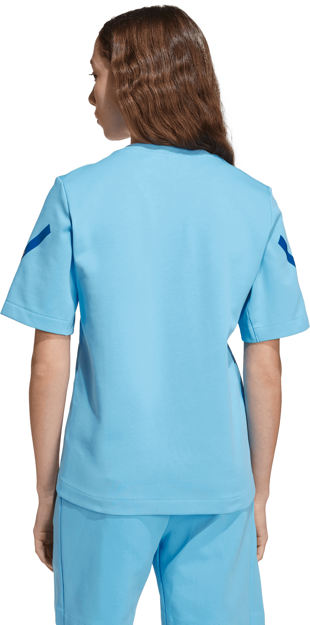 T-paita adidas Performance MESSI ZNE T-Shirt Sininen | KB2123, 1