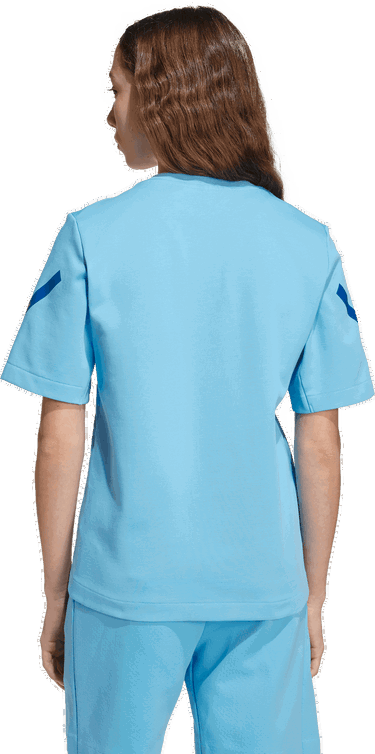 T-paita adidas Performance MESSI ZNE T-Shirt Sininen | KB2123, 1