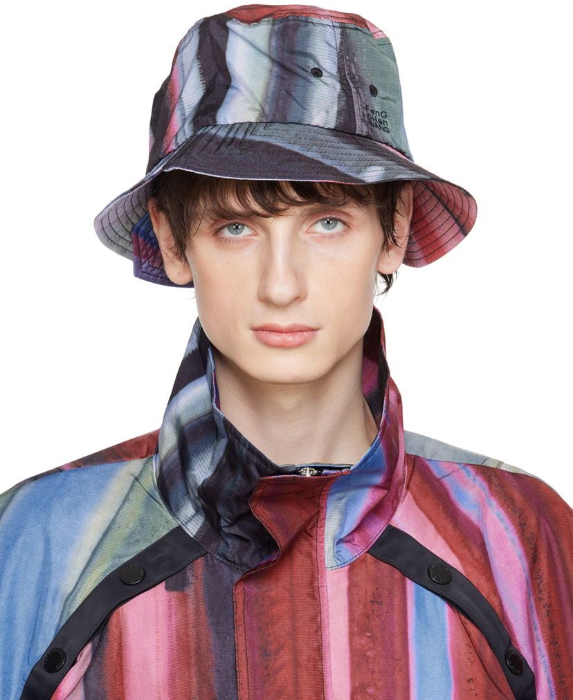 Hattu Feng Chen Wang Feng Chen Wang Zip Pocket Bucket Hat Monivärinen | FUS17AC21M