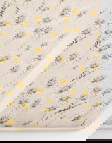 Vaatteet ja asusteet Dolce & Gabbana Dolce & Gabbana Daisy-Print Interlock Baby Blanket Beige | LNJAE7II7IOHF5RI, 3