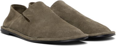 Vaatteet AMI AMI Paris Midi Slippers Vihreä | USV059.AL0091, 3