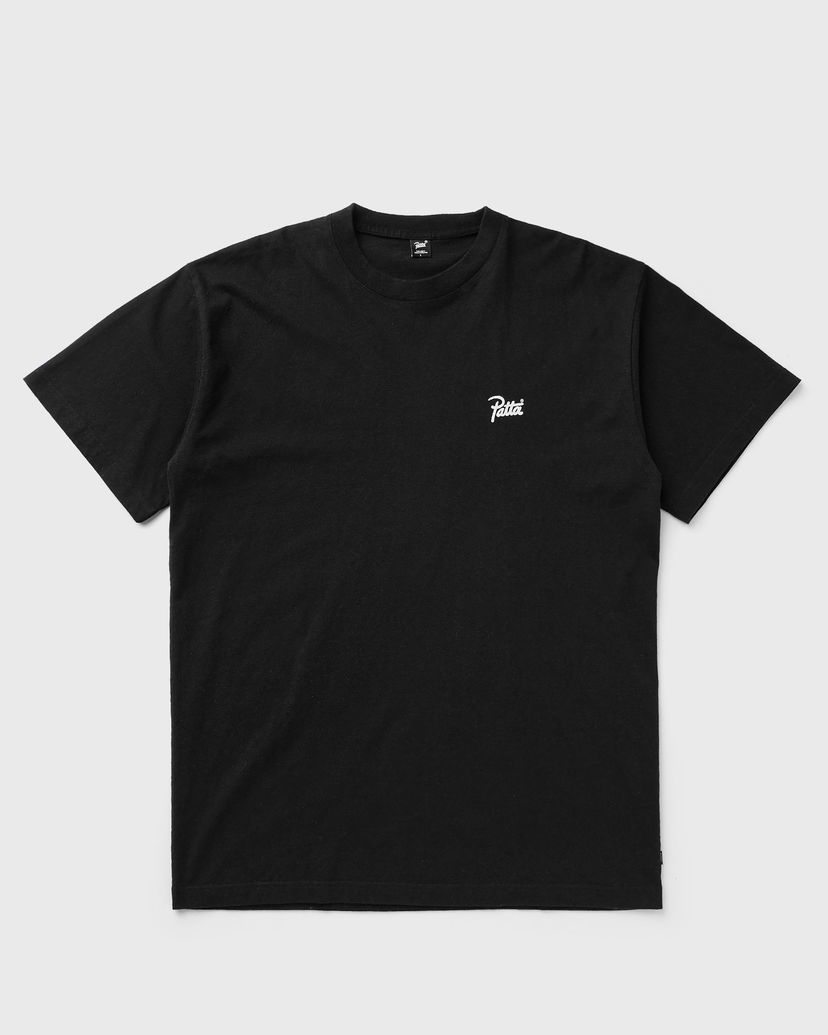 T-paita Patta Basic Logo T-Shirt Musta | POC-AW25-1000-290-0082-001