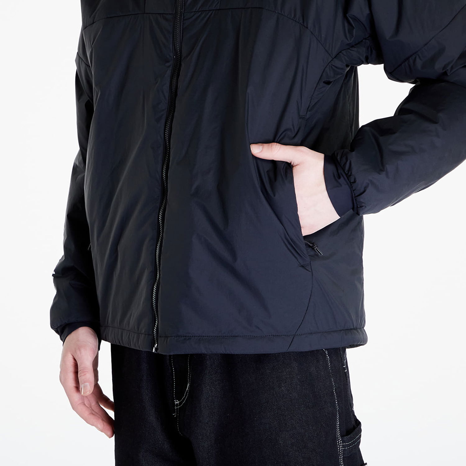 Takki Nike ACG ACG Therma-FIT ADV "Rope de Dope" Full-Zip Musta | DV0363-011, 1
