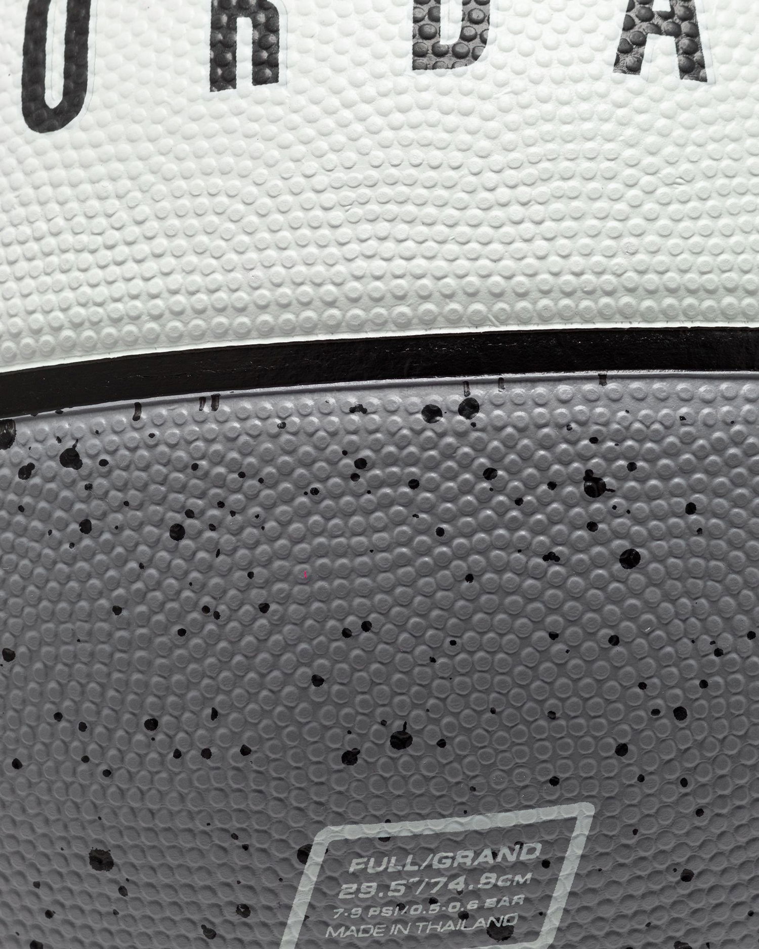 Urheiluvälineet Jordan Playground Nike Playground Basketball Harmaa | 887791164360, 1