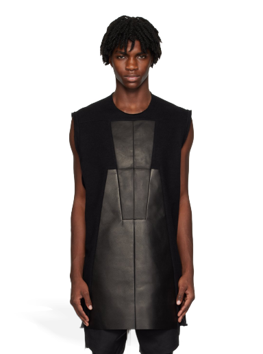 Tankkitoppi Rick Owens Luxor Tank Top Musta | RR02C7103 BGCOL1