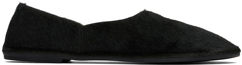 Vaatteet The Row The Row Canal Slip-On Loafers Musta | F1236-L70