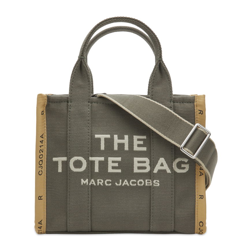 Kangaskassi Marc Jacobs Marc Jacobs Small Tote Bag Vihreä | M0017025-365