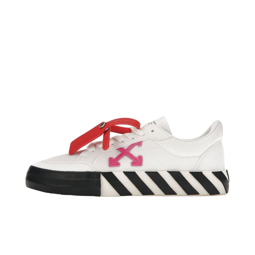 Tennarit ja kengät Off-White Vulc Low White Black Fuchsia W Valkoinen | OWIA272S23FAB0010132