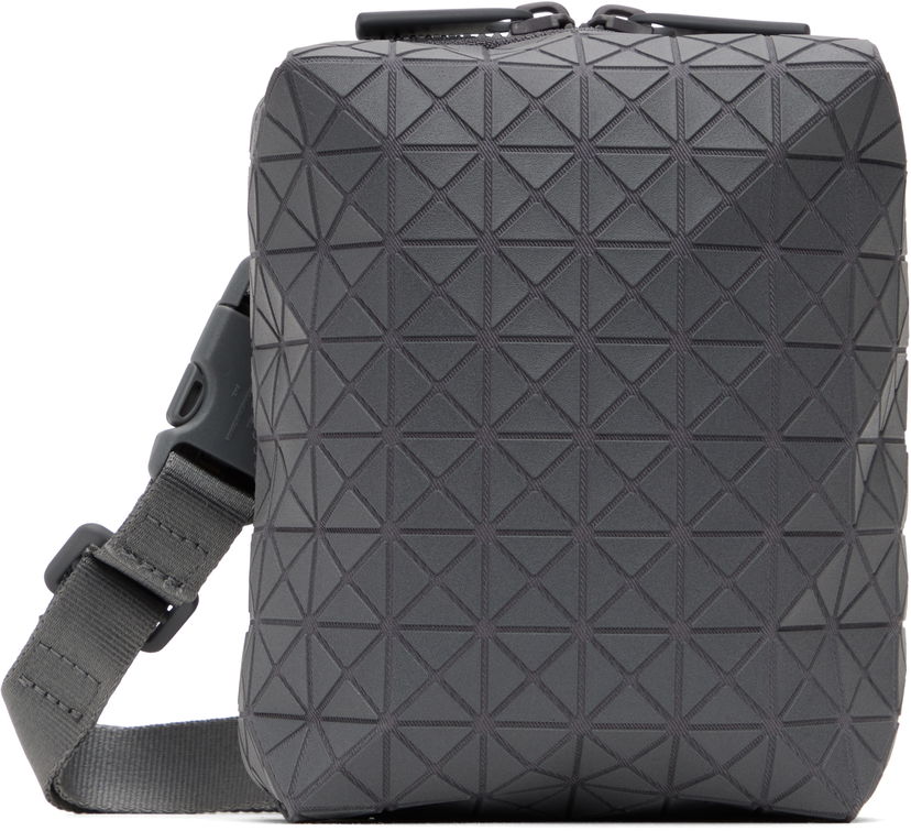 Olkalaukku BAO BAO ISSEY MIYAKE ISSEY MIYAKE Beetle One-Tone Shoulder Bag Harmaa | BB57AG741