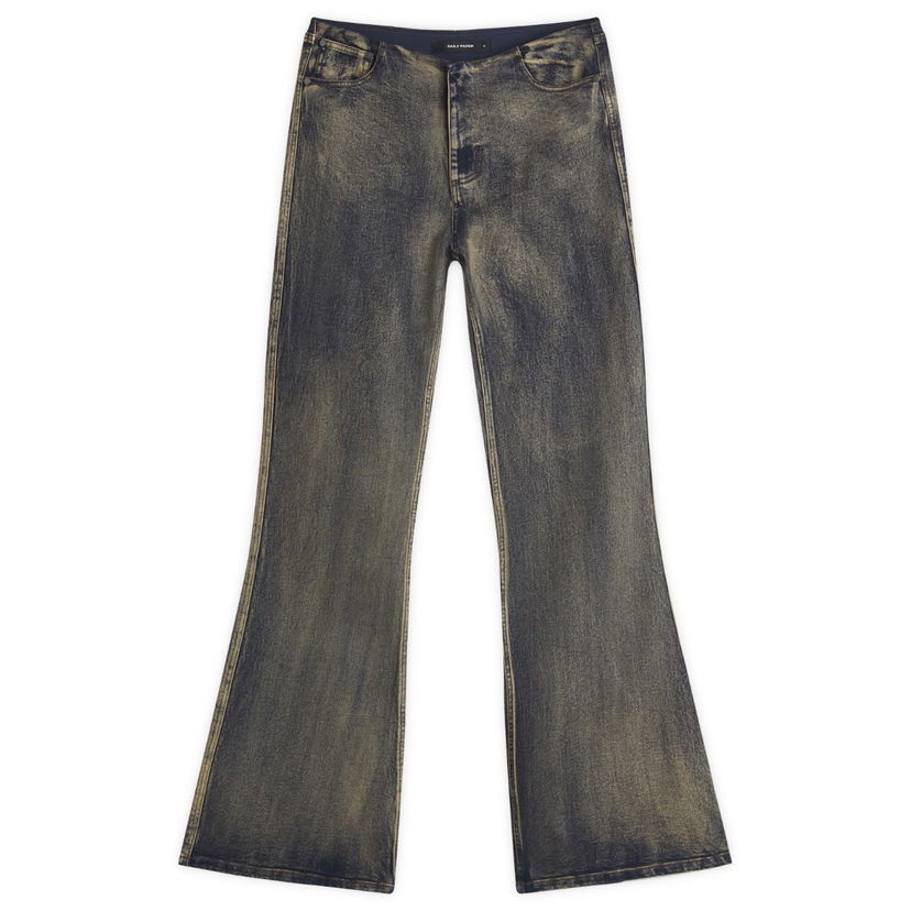 Jeans DAILY PAPER Daily Paper Vintage Wash Flare Jeans Sininen | 2511093