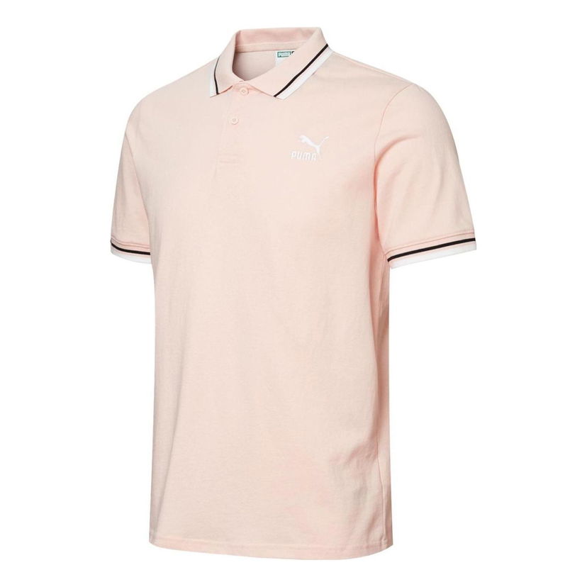Poolopaita Puma Polo Shirt Vaaleanpunainen | 532848-27