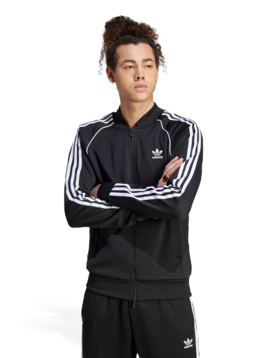 Takki adidas Originals Adicolor Classics SST Track Top Musta | IM4545