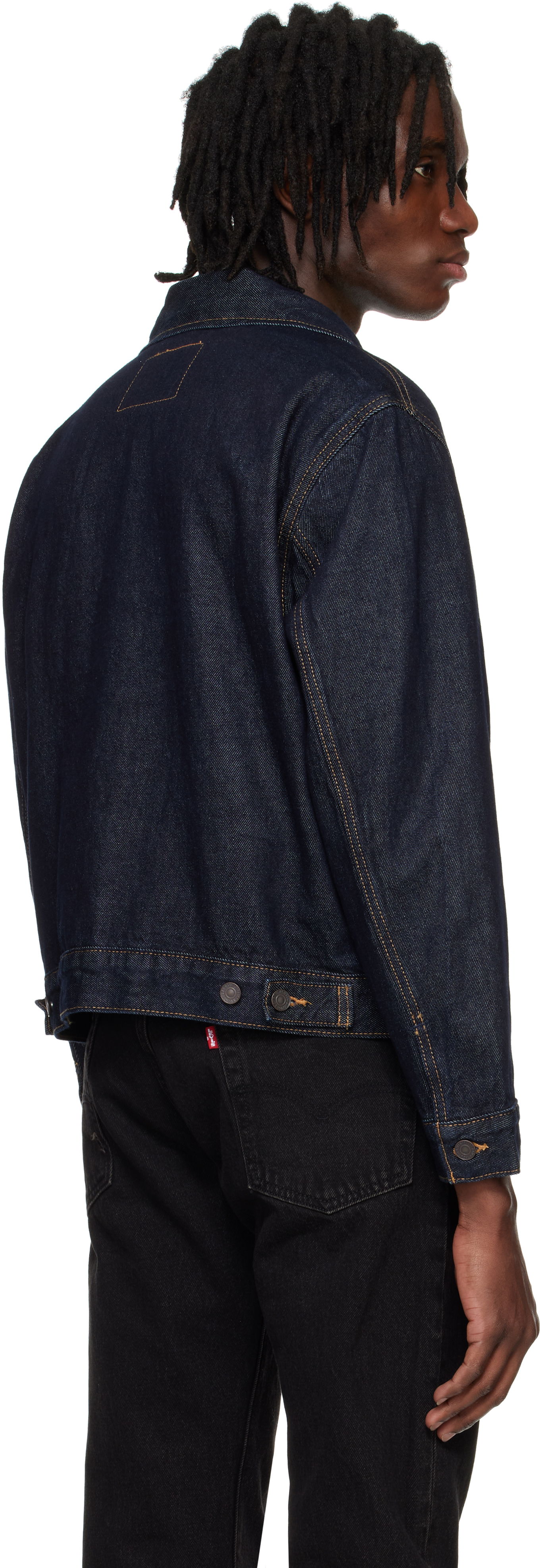 Takki Levi's Embarcadero Station Denim Jacket Sininen | 0010P-0004, 1