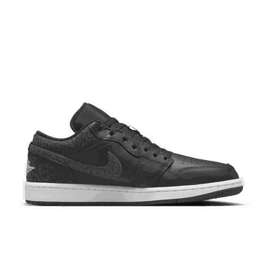 Tennarit ja kengät Jordan Air Jordan 1 Low "Black Elephant" Musta | FB9907-001, 3