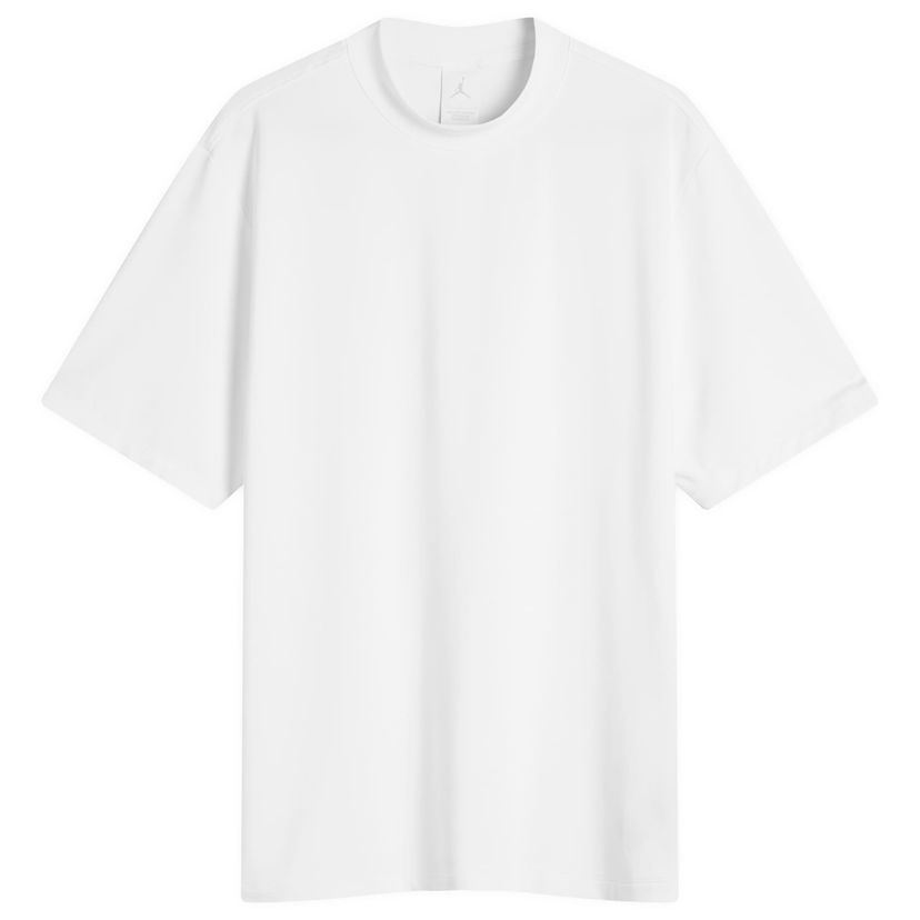 T-paita Jordan Jordan Golf Mock T-Shirt, Size Large Valkoinen | IB3685-100