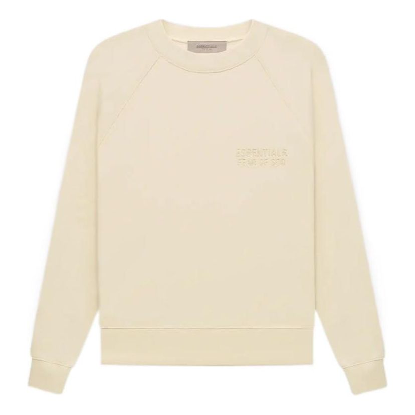 Villapaita Fear of God Essentials Crewneck Sweatshirt Beige | FOG-FW22-099, 0