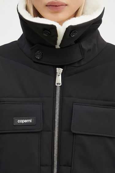 Puffer takki Coperni C+ Winter Bomber Jacket Musta | COPV19BISF5004, 3