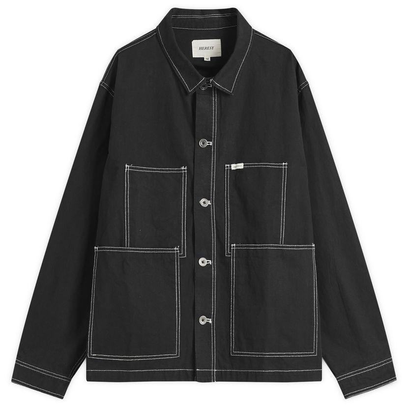 Takki Heresy Heresy Stout Jacket Musta | HSS25-O05