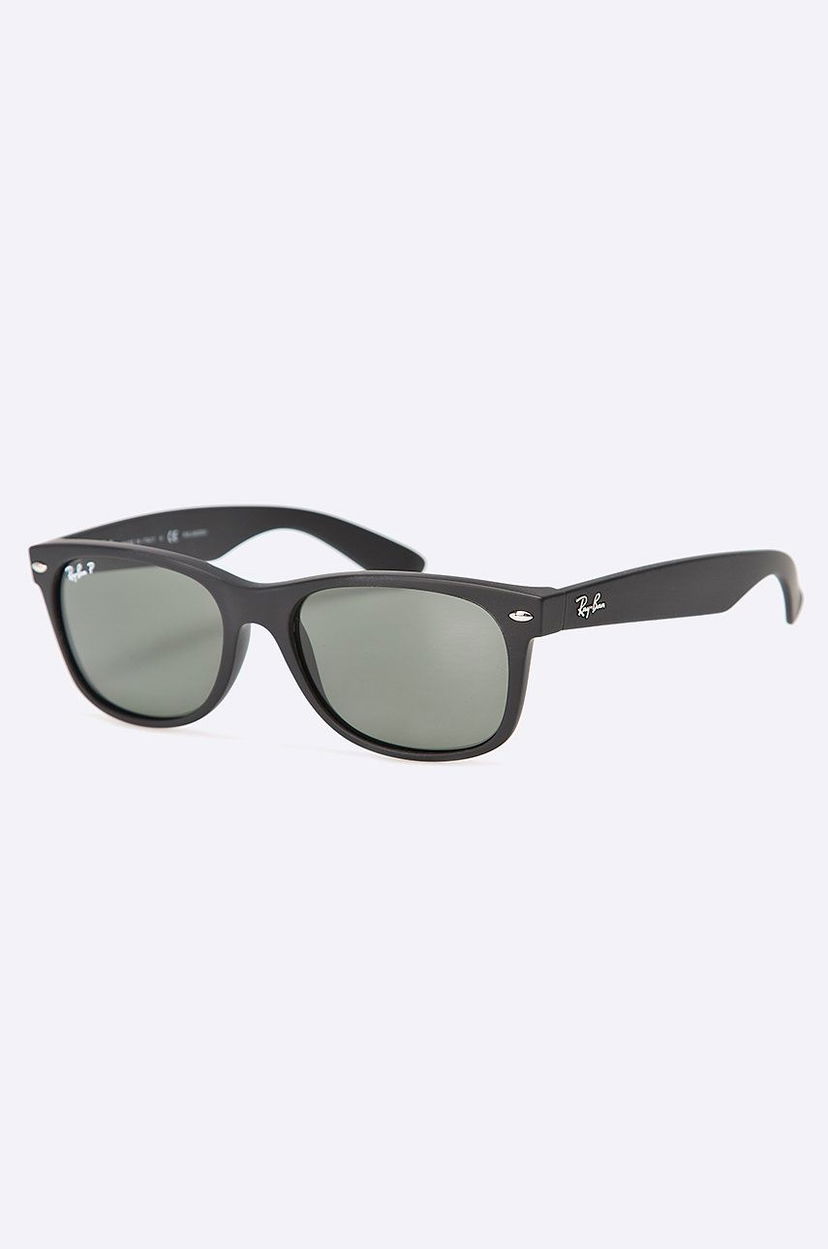 Aurinkolasit Ray-Ban Ray-Ban New Wayfarer Sunglasses Musta | RB2132.622/58