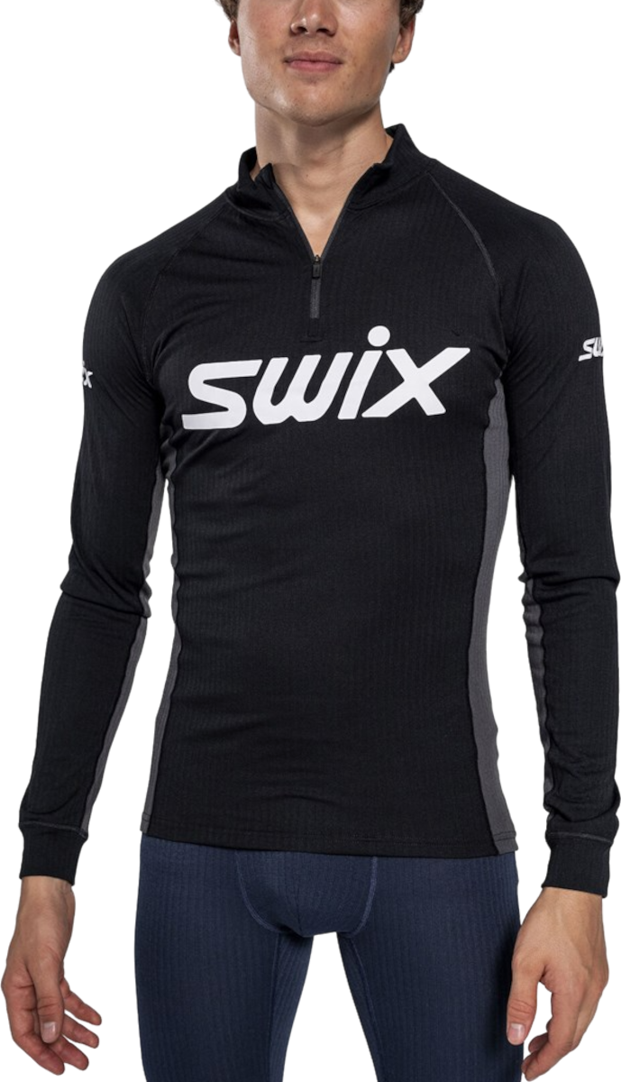 Sukat SWIX Swix RaceX Classic Half Zip Top Musta | 10116-23-10150