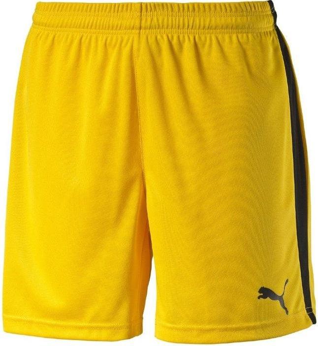 Shortsit Puma Puma Pitch Shorts with Innerbrief Keltainen | 702075k-007