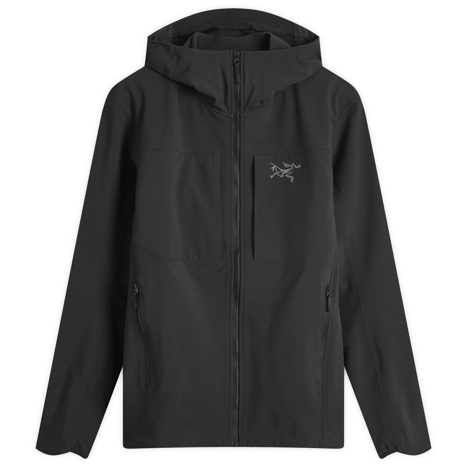 Tuulitakki Arcteryx Gamma MX Hoodie Jacket, Size Small Musta | X000008485-002291, 1