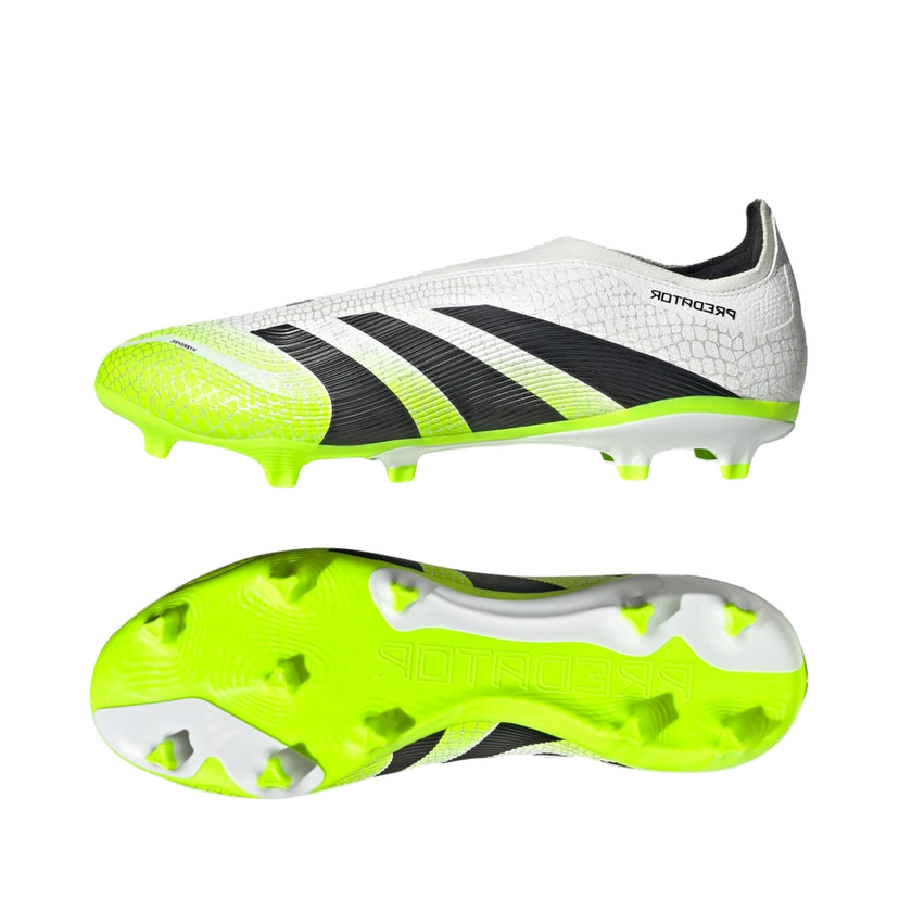 Tennarit ja kengät adidas Performance Predator League Firm Ground Valkoinen | JI1169