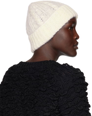 Pipo Cecilie Bahnsen Imogen Knit Beanie Beige | 2.22KNI40004, 2