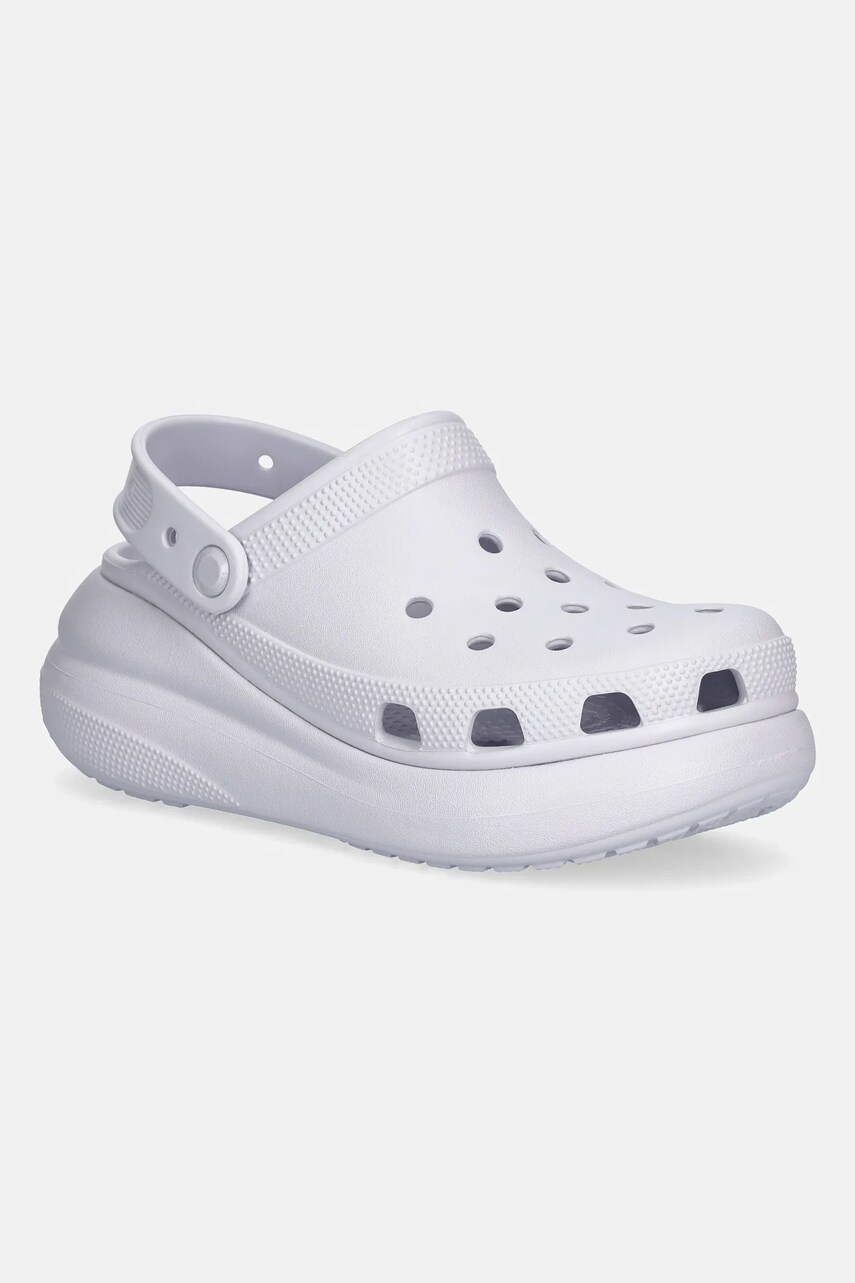 Tennarit ja kengät Crocs Crocs Classic Crush Clog Platform Valkoinen | 207521.5BO, 0