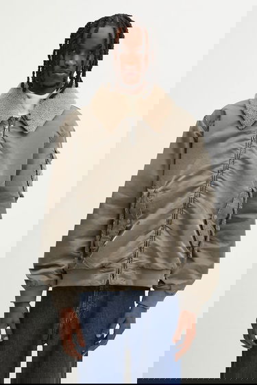 Bomber-takki Napapijri Napapijri A-Nemes Bomber Jacket Harmaa | NP0A891XN1T1, 0