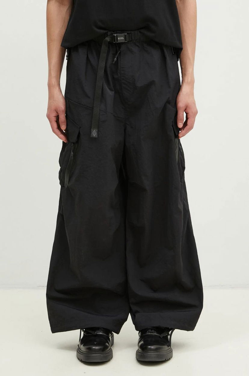 Cargo housut Manastash Extra Mile Trooper Cargo Pants Musta | 7924210015
