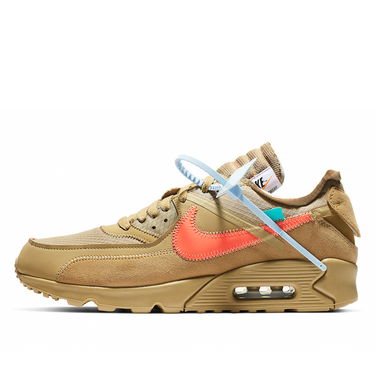 Tennarit ja kengät Nike Off-White x Air Max 90 "Desert Ore" Beige | AA7293-200, 1