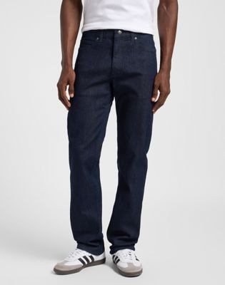 Jeans Lee Lee X Straight Avenue Jeans 42x32 Tummansininen | 112359306, 0