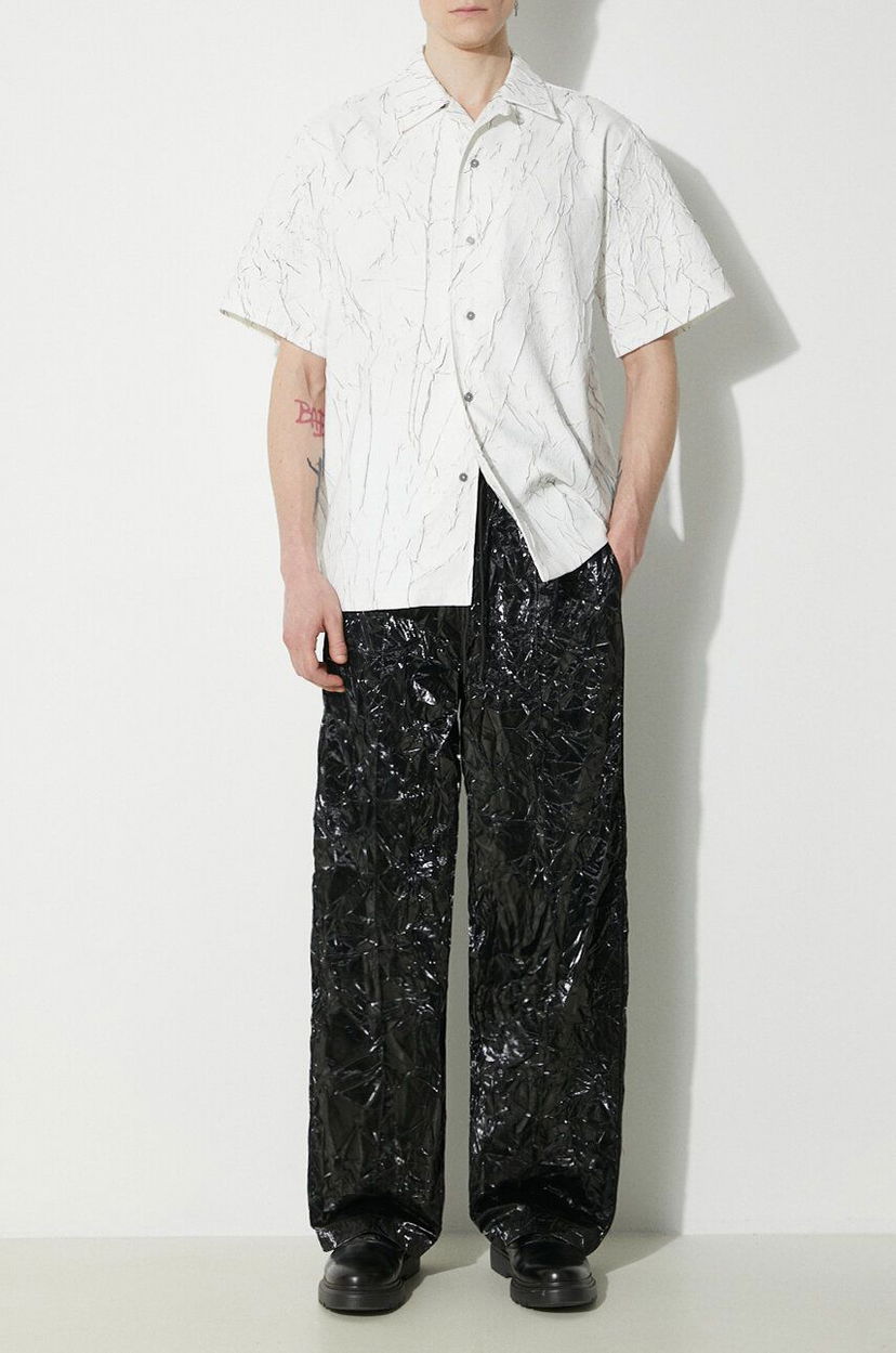 Housut Han Kjøbenhavn Elasticated Track Pants Musta | M.133836