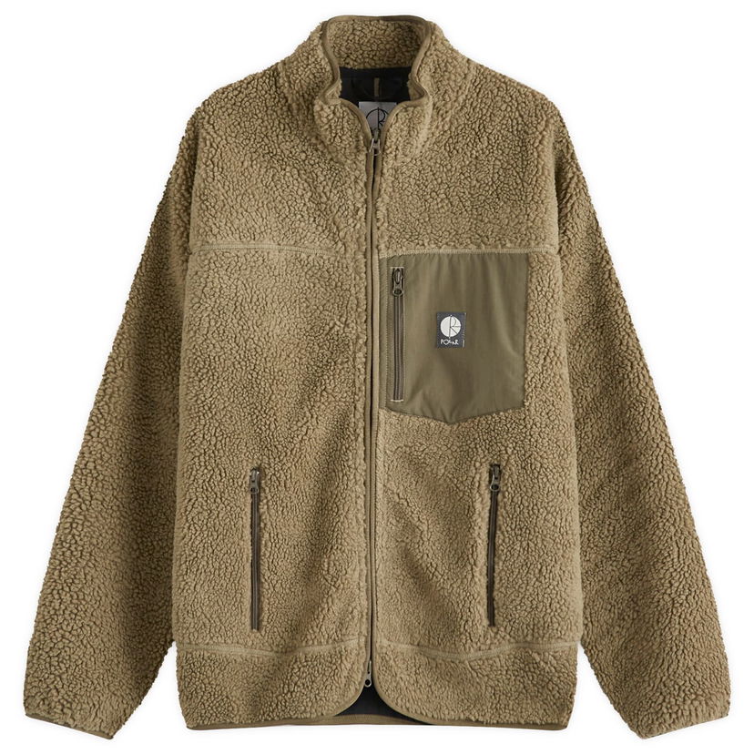 Takki Polar Skate Co. Kiki Fleece Jacket Vihreä | PSC-F24-47