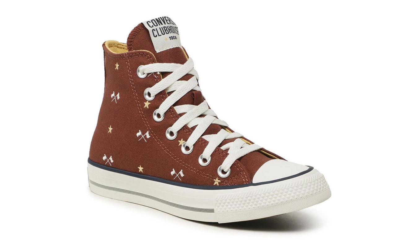Tennarit ja kengät Converse Chuck Taylor All Star Clubhouse Ruskea | A03403C, 1